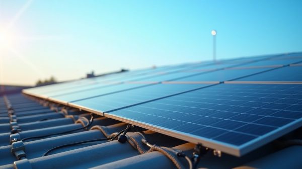 Cette solution inattendue avec les panneaux photovoltaïques
