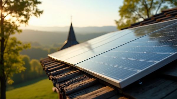 Cette solution inattendue avec les panneaux photovoltaïques